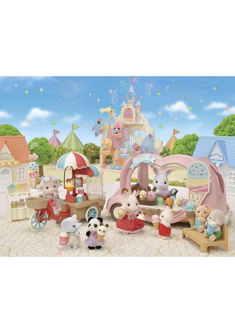 Sylvanian Families - Sylvanian Families Ice Cream Van 5651 - Image 1