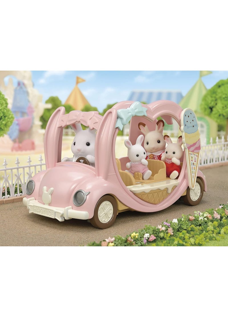 Sylvanian Families - Sylvanian Families Ice Cream Van 5651 - Image 1