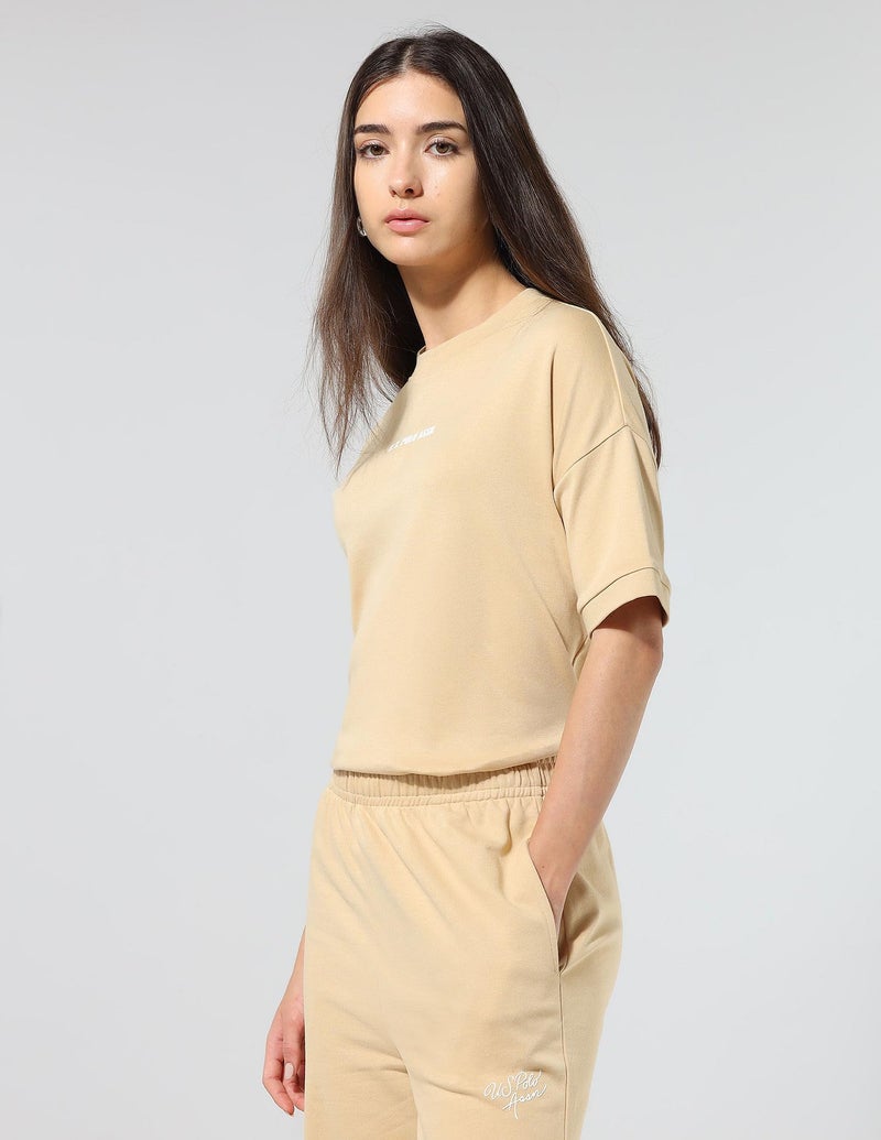 U.S. Polo Assn. HIGH Neck Boxy Crop TEE - Image 4