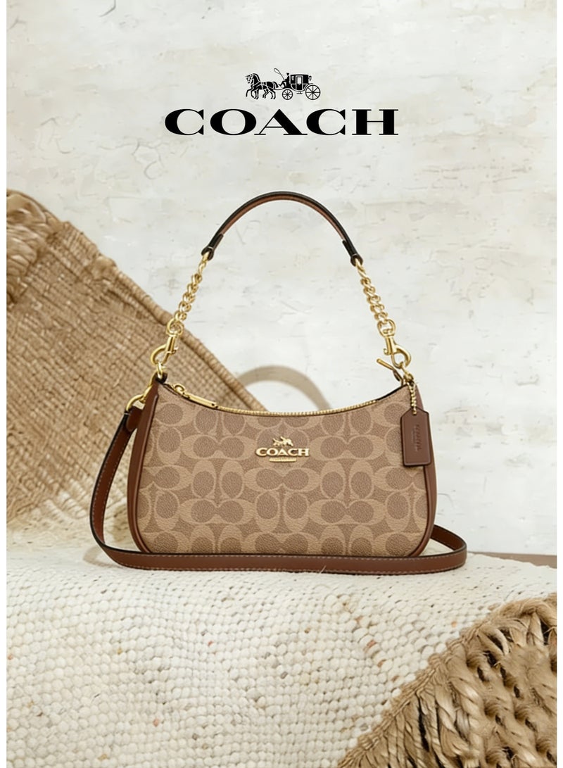 coachoutlet Coach Mini Crossbody Bag – Perfect for Work, Shopping & Weekend Outings - Image 1