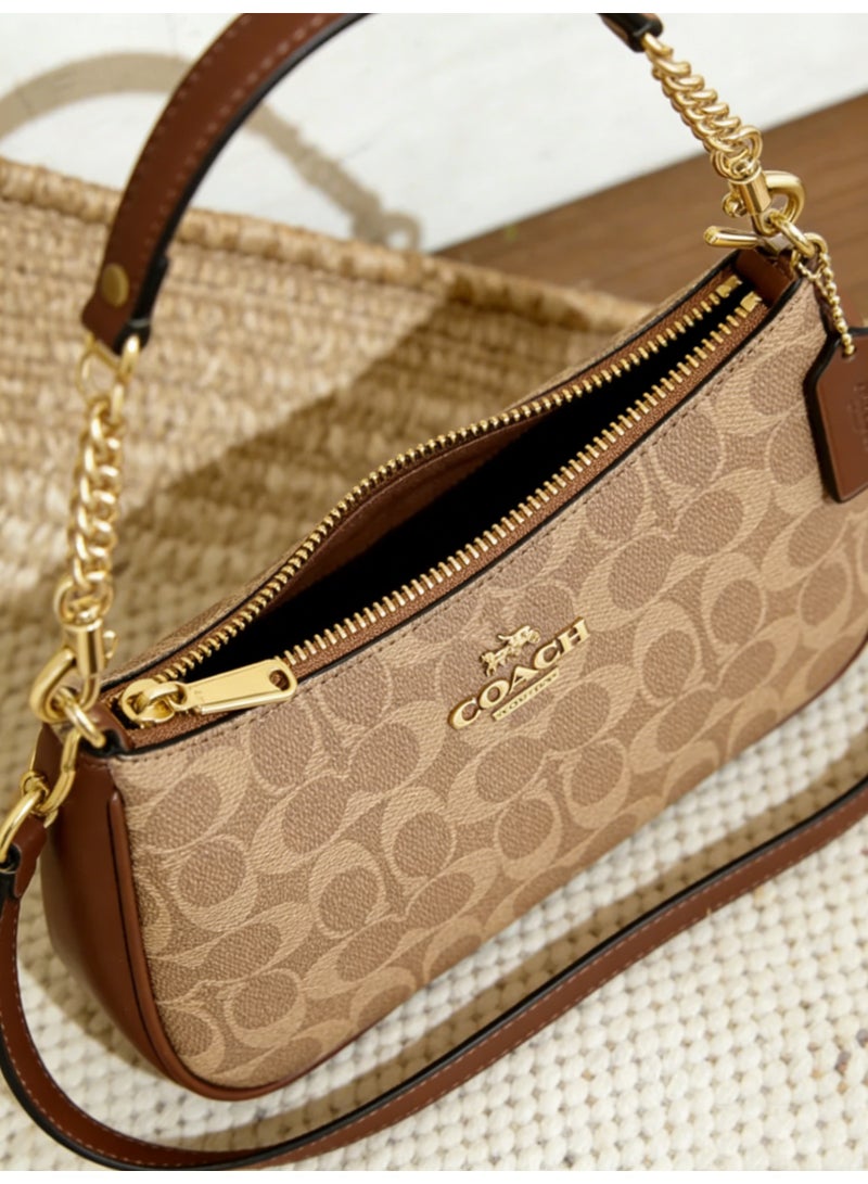 coachoutlet Coach Mini Crossbody Bag – Perfect for Work, Shopping & Weekend Outings - Image 3