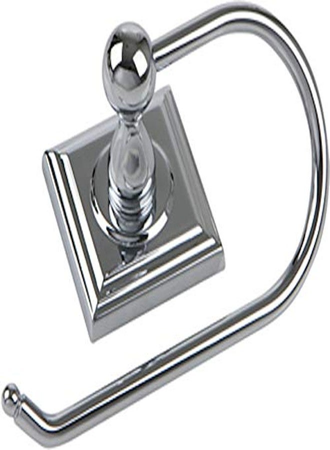 Delaney Hardware 520106 Euro Paper Holder 700, Polished Chrome - Image 2