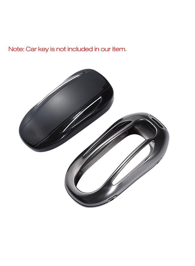 NIBEMINENT Car Remote Key Case For Tesla Model X - Image 2