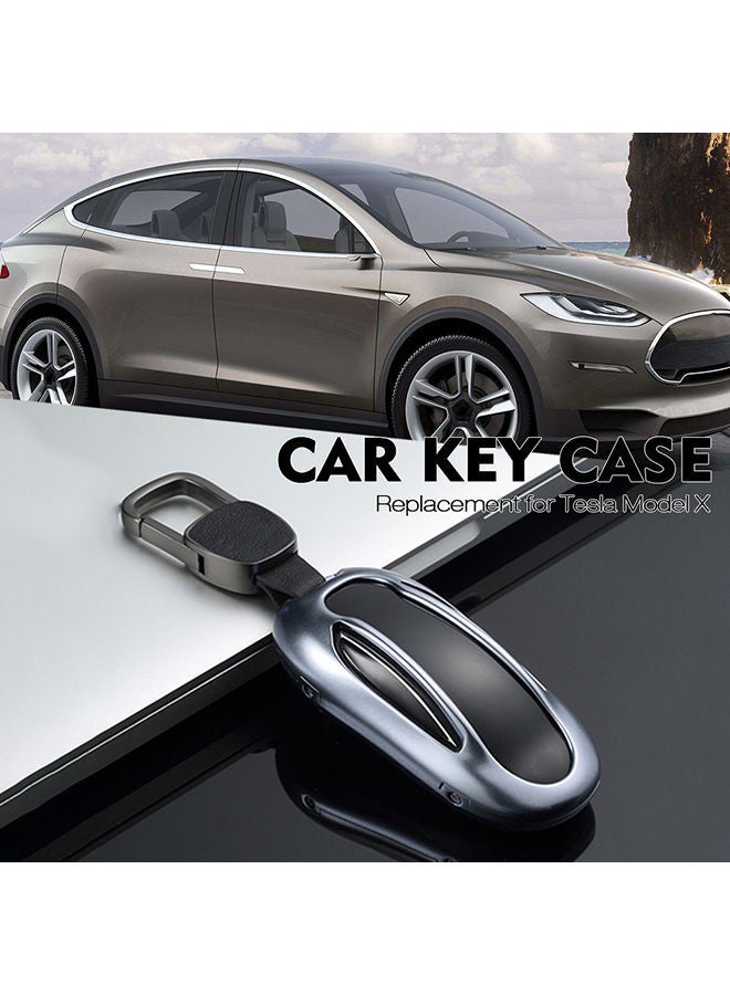 NIBEMINENT Car Remote Key Case For Tesla Model X - Image 3