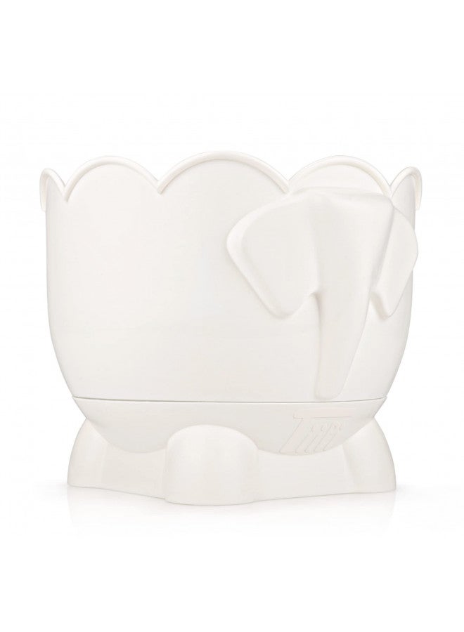 Tiipi Bath Toy Storage - 2 Piece Baby Bathtub Toy Holder with Removable Base for Draining - Drying Kids Bucket Caddy Bathroom Shower Toy Organizer for Baby Bath Toys Outside Tube (Bath Buddy Toy Storage)  - Image 3