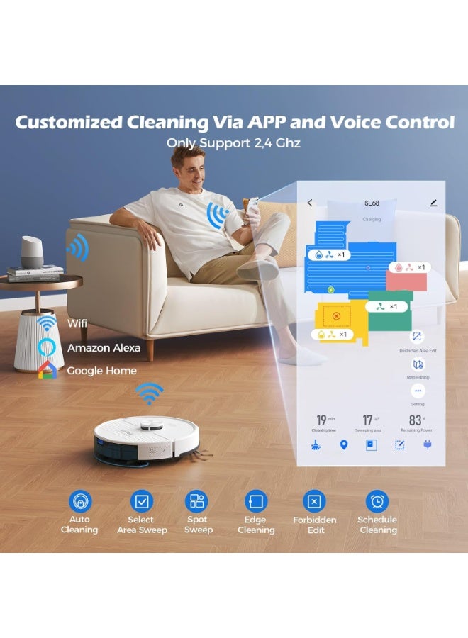 Lubluelu ROBOTIC_VACUUM_CLEANER - Image 4