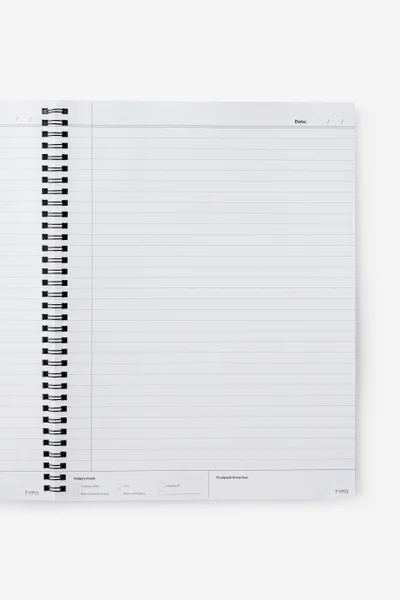 Typo A4 Spinout Notebook V2
