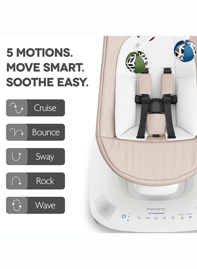UPPAbaby Mamaroo Charlie Sand Mélange - Image 4