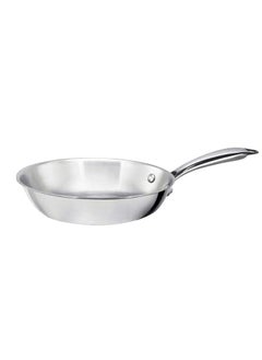 ALDA Alda Induction Base Stainless Steel Fry Pan, 18 cm, Silver 