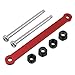 Hobbypark Aluminum Tie Bar and Suspension Hinge Pins for 2WD Traxxas Rustler VXL Slash Stampede Bandit Nitro SportReplacement of 2532 2640 Navy Blue - Image 3
