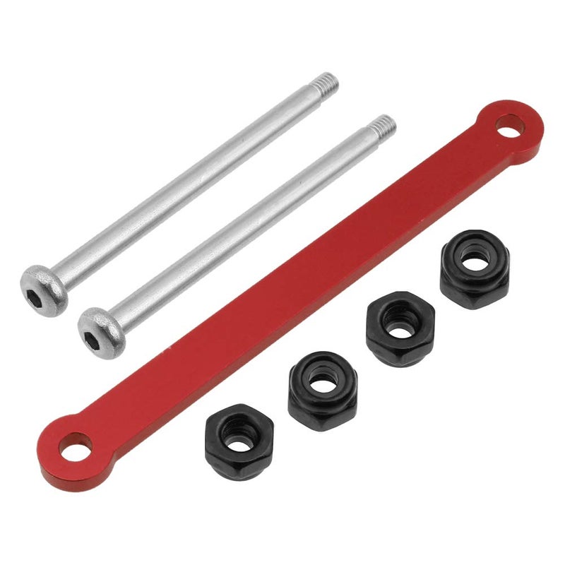 Hobbypark Aluminum Tie Bar and Suspension Hinge Pins for 2WD Traxxas Rustler VXL Slash Stampede Bandit Nitro SportReplacement of 2532 2640 Navy Blue - Image 2
