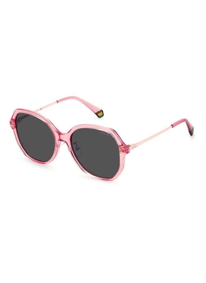Polaroid - Women's Oval Sunglasses - PLD 6177/G/S -  Lens Size: 57 mm - Image 1
