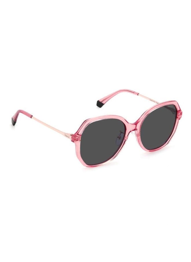 Polaroid - Women's Oval Sunglasses - PLD 6177/G/S -  Lens Size: 57 mm - Image 1