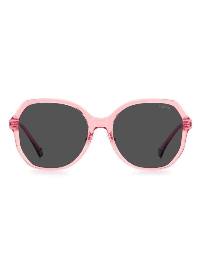 Polaroid - Women's Oval Sunglasses - PLD 6177/G/S -  Lens Size: 57 mm - Image 1