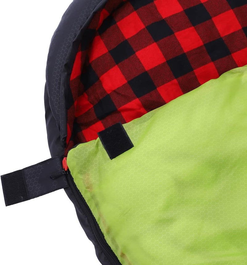 oaskys Camping Sleeping Bag - 3 Season Warm & Cool Weather - Summer Spring Fall Lightweight Waterproof for Adults Kids - Camping Gear Equipment, Traveling, and Outdoors - Image 4