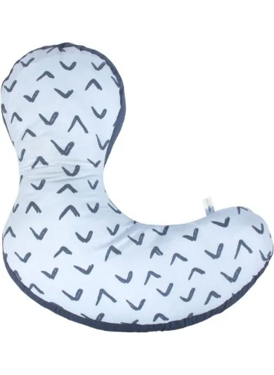 Sevi Bebe Pregnant Support and Breastfeeding Cushion with Notch Pattern