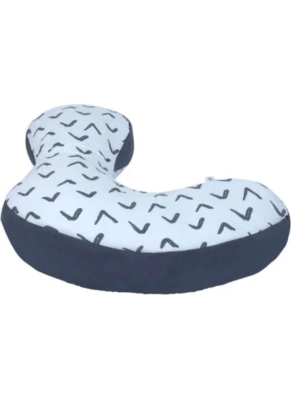 Sevi Bebe Pregnant Support and Breastfeeding Cushion with Notch Pattern