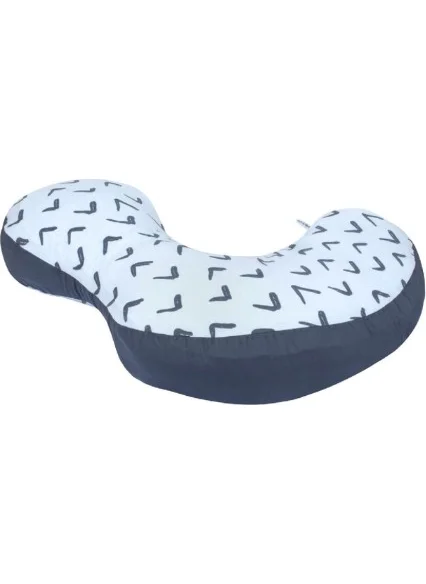 Sevi Bebe Pregnant Support and Breastfeeding Cushion with Notch Pattern