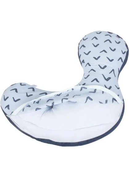 Sevi Bebe Pregnant Support and Breastfeeding Cushion with Notch Pattern