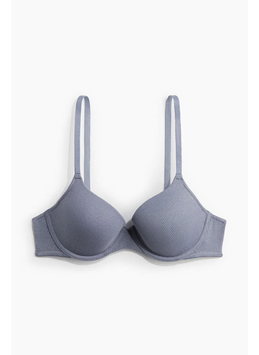 اتش اند ام Padded Underwired Jersey Bra