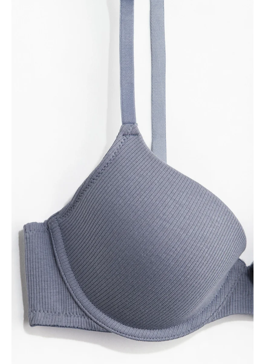 اتش اند ام Padded Underwired Jersey Bra