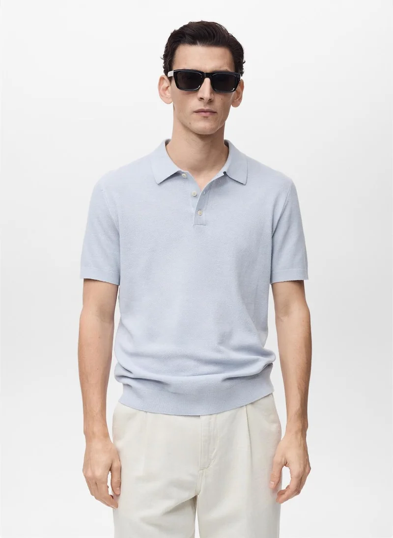 مانجو مان Structured Polo