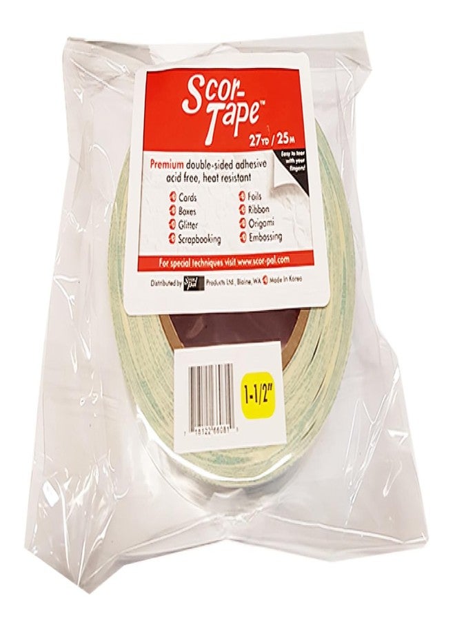Scor-Pal Tape, 1.5-Inch by 27-Yard