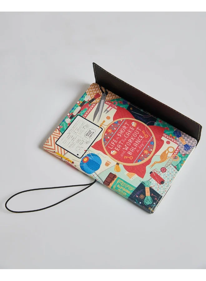 Chumbak Multicolour Planner Fun Design Elastic