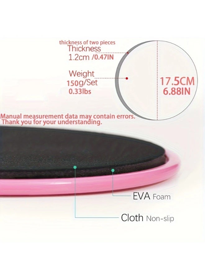 Goolsky Abdominal Gliding Disc for Training Lower Abdominal Muscles And Enhancing Coordination of Limb Strength with a Comprehensive Fitness Gliding Pad. - Image 5