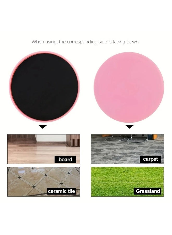 Goolsky Abdominal Gliding Disc for Training Lower Abdominal Muscles And Enhancing Coordination of Limb Strength with a Comprehensive Fitness Gliding Pad. - Image 3