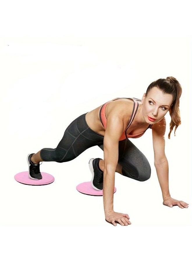 Goolsky Abdominal Gliding Disc for Training Lower Abdominal Muscles And Enhancing Coordination of Limb Strength with a Comprehensive Fitness Gliding Pad. - Image 1
