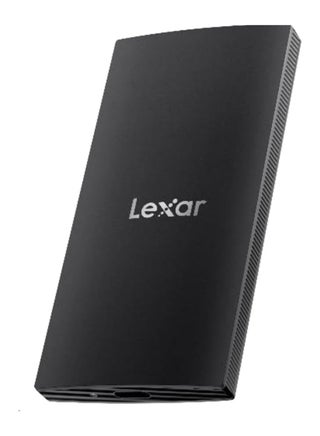 2TB Portable External SSD USB 3.2 Gen 2, LSL300002T-RNBNG, Black 2 TB