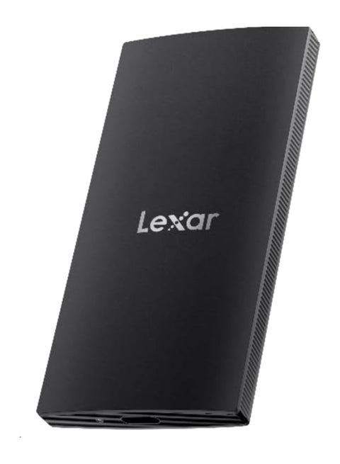 2TB Portable External SSD USB 3.2 Gen 2, LSL300002T-RNBNG, Black 2 TB