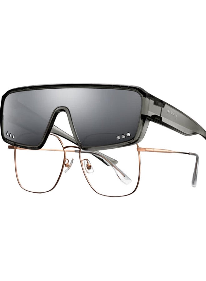 PARZIN Polarized Sunglasses For Men And Women, Suitable For Myopia, Same Style As Fan Chengcheng For Cycling And Running - Image 3