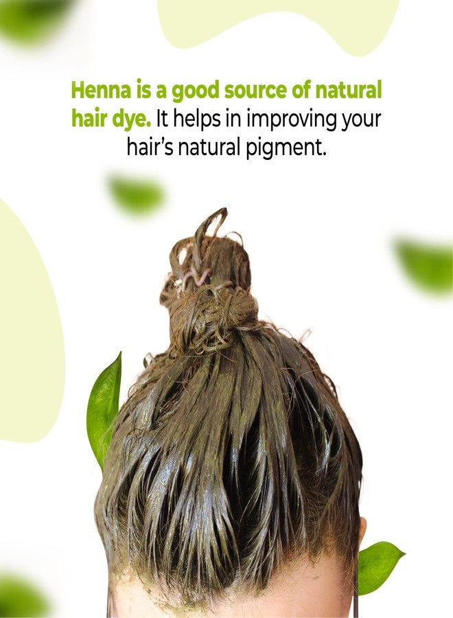 VCare Henna Natural Powder for Hair - 200 gm (Pack of 2) | Natural Conditioning & Anti-Dandruff - Image 5