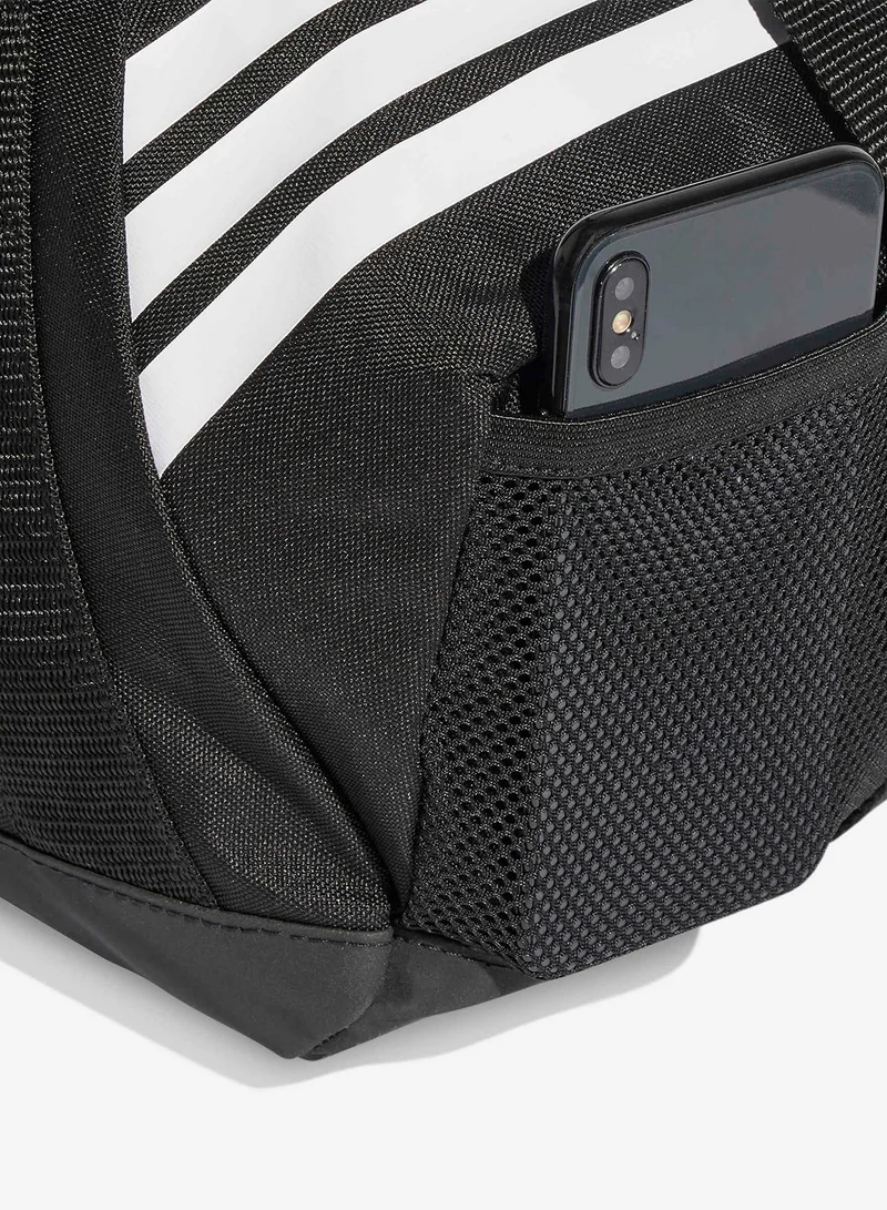 Adidas BLACK/WHITE Small Tiro Duffle  | Best Price UAE