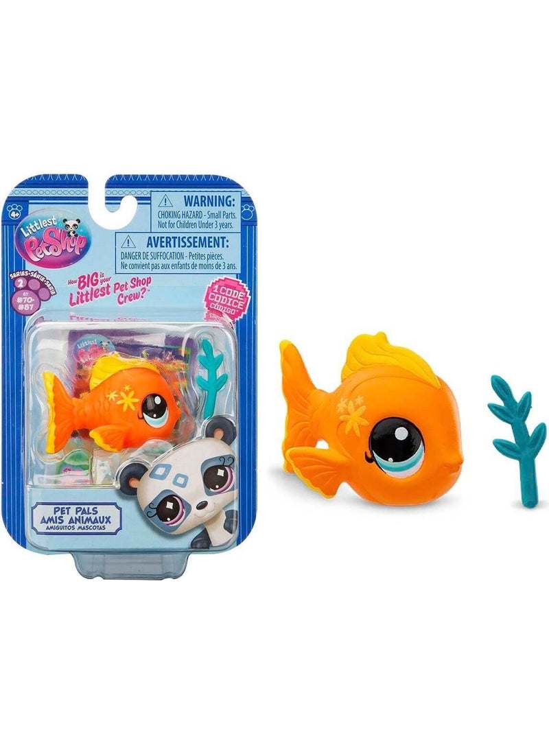 Littlest Pet Shop - Minis 1-Piece Figure Series 2 - Fish - 5 cm Minis - Image 1