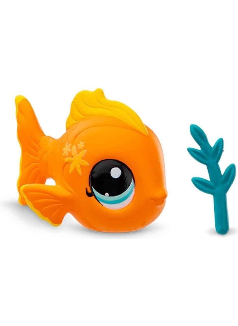 Littlest Pet Shop - Minis 1-Piece Figure Series 2 - Fish - 5 cm Minis - Image 1