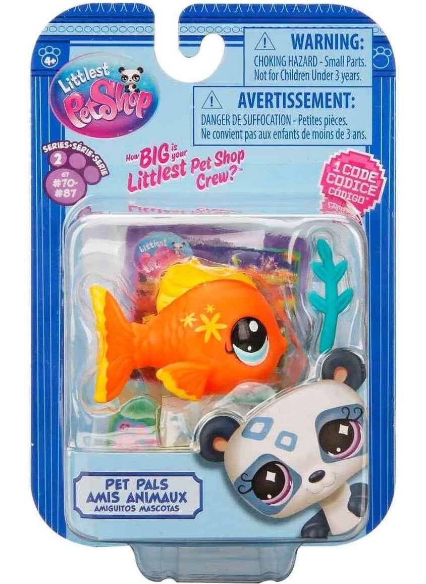 Littlest Pet Shop - Minis 1-Piece Figure Series 2 - Fish - 5 cm Minis - Image 1
