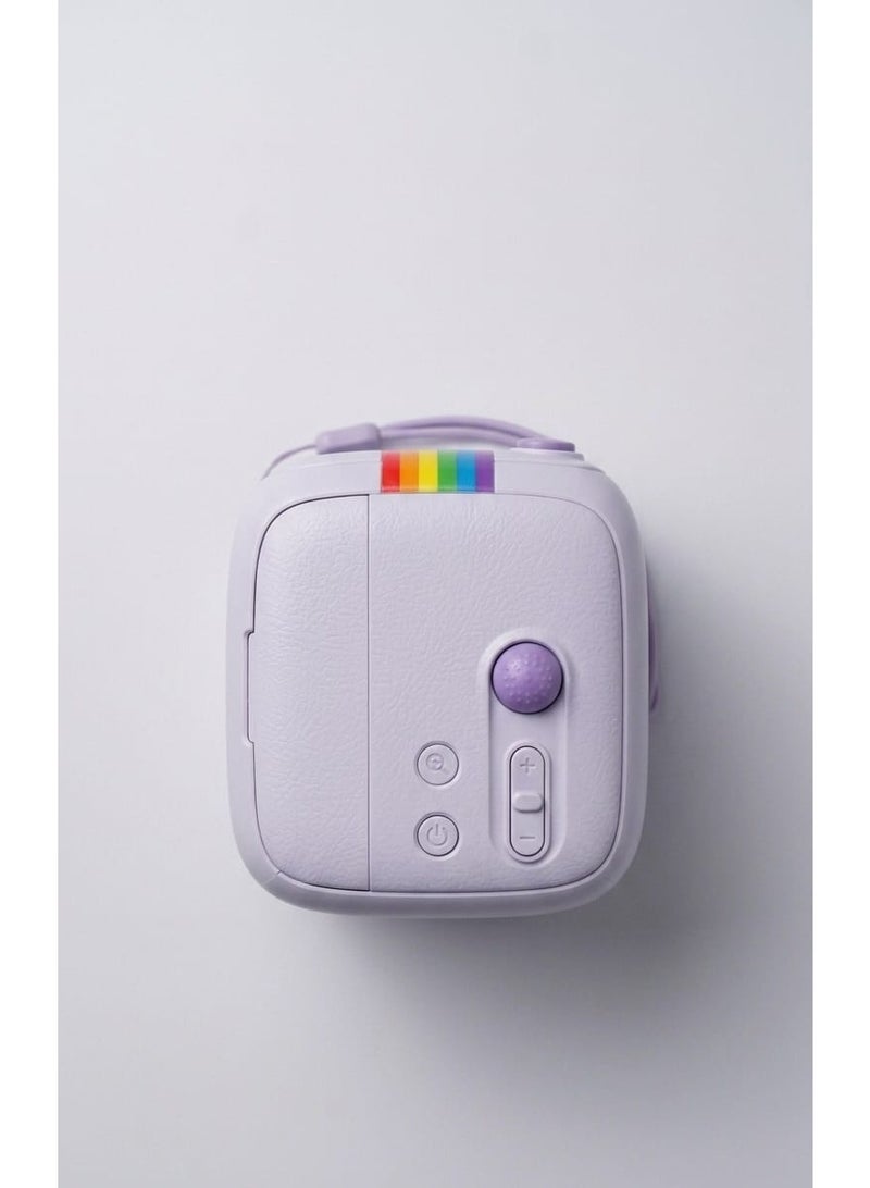 phomemo Instant Print Camera K22 | HD Kids Camera with Thermal Printing | White - Image 3