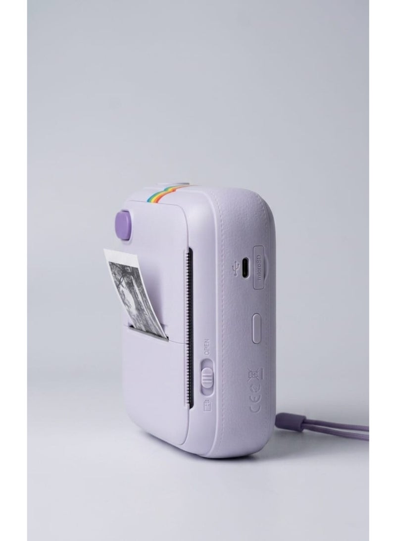 phomemo Instant Print Camera K22 | HD Kids Camera with Thermal Printing | White - Image 4