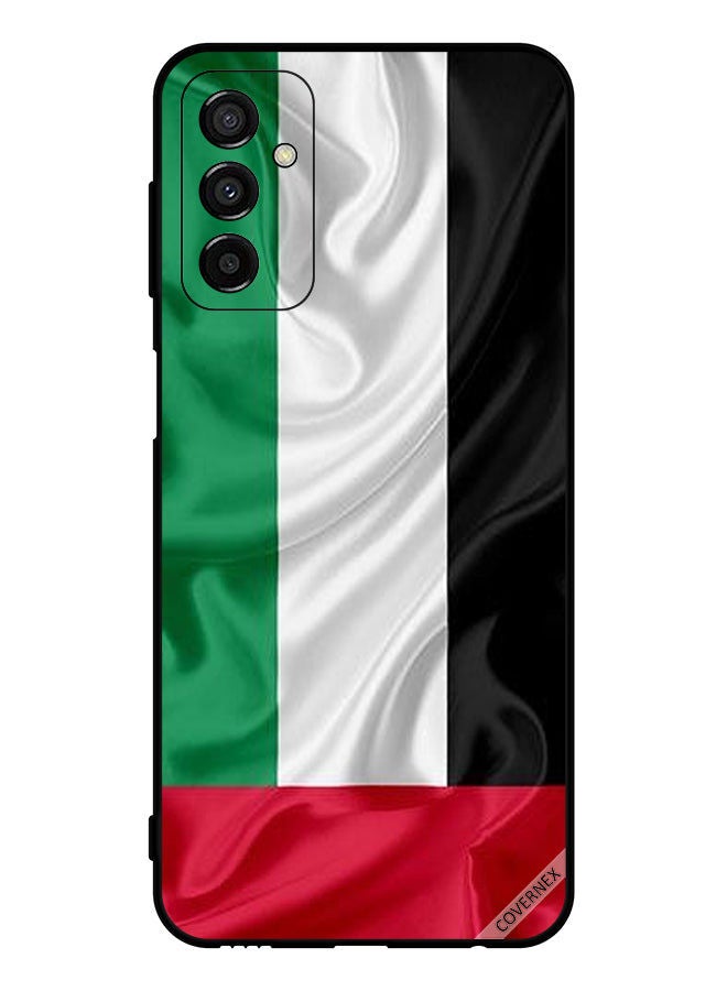 Covernex Protective Case Cover For Samsung Galaxy F23 UAE Flag Cloth - Image 1