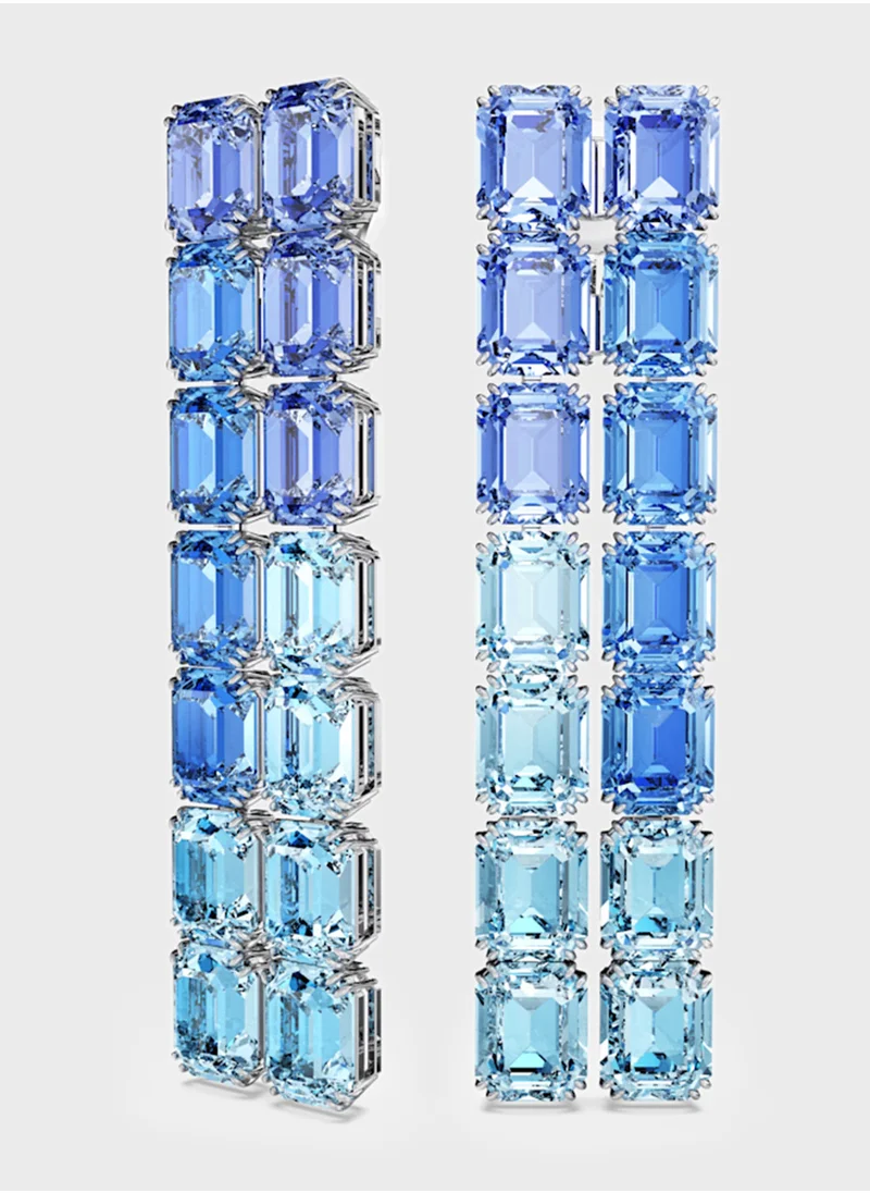 سواروفسكي Millenia Stone Detail Drop Earrings