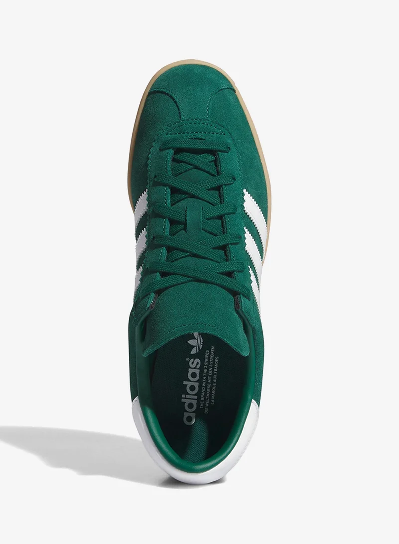 Adidas Originals CGREEN/FTWWHT/GOLDMT Stadt for Men | Best Price UAE