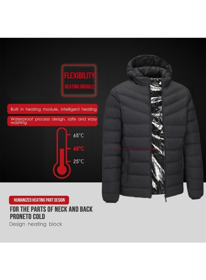 Smart Heating Down Jacket - Image 3