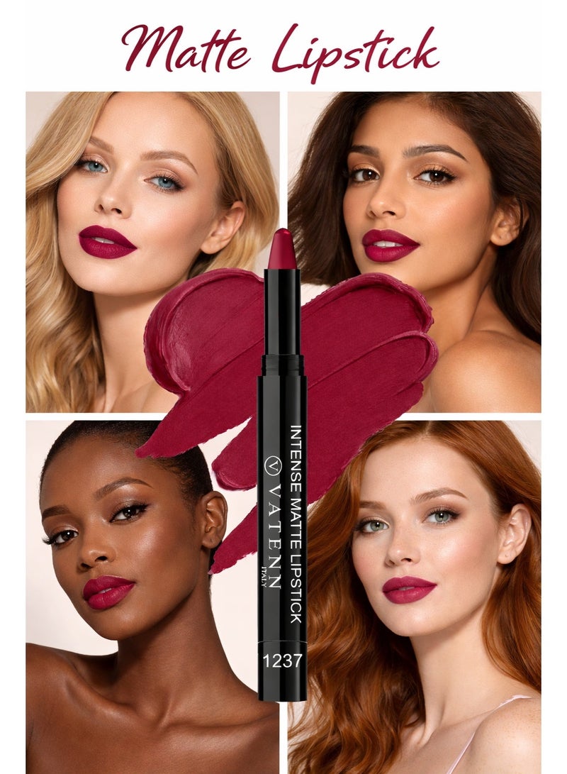 فاتن إيطاليا Intense  Matte Lipstick 1237 - Image 2