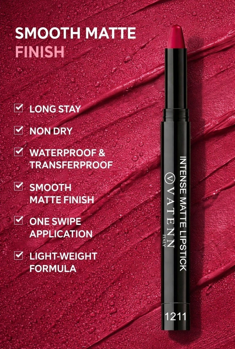 فاتن إيطاليا Intense  Matte Lipstick 1237 - Image 5