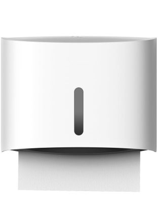 Paper Towel Dispenser Wall Mount Paper Towel Holder Large Capacity C Fold Hand Towel Dispenser Bathroom Tissue Dispenser (White) - pzsku/Z8311DC425958A3367EF0Z/45/1746816129/b1908313-ae8d-4860-96a0-e920c5c79f18
