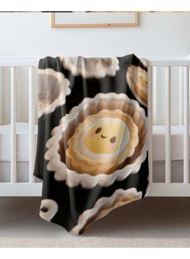 general Baby and children's cartoon flannel thin blanket (warm and comfortable, suitable for sleep, game use) 70cm*100cm