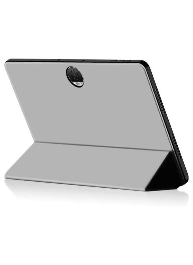 Case for Honor Pad 9, 【Stand Feature】 TPU Anti-scratch Protective Case, Ultra Thin Smart Cover Kickstand Case, for Honor Pad 9-Gray - Image 3